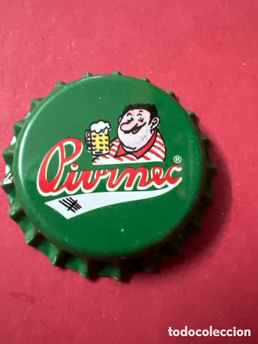 Collectable Beer: Q466. CHAPA CERVEZA - REP&Uacute;BLICA CHECA - Pivrnec