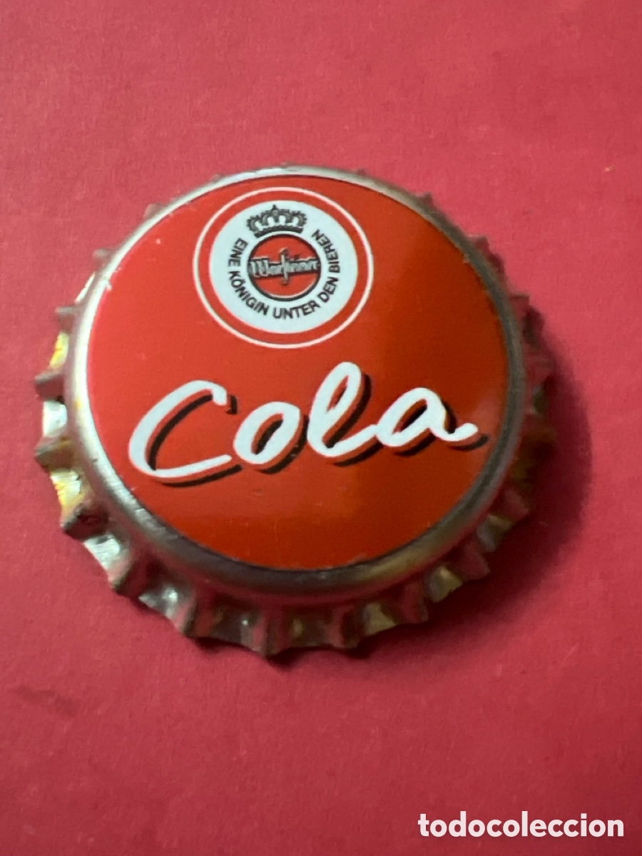 Coleccionismo de cervezas: Q468. CHAPA CERVEZA - ALEMANIA - Warsteiner Cola
