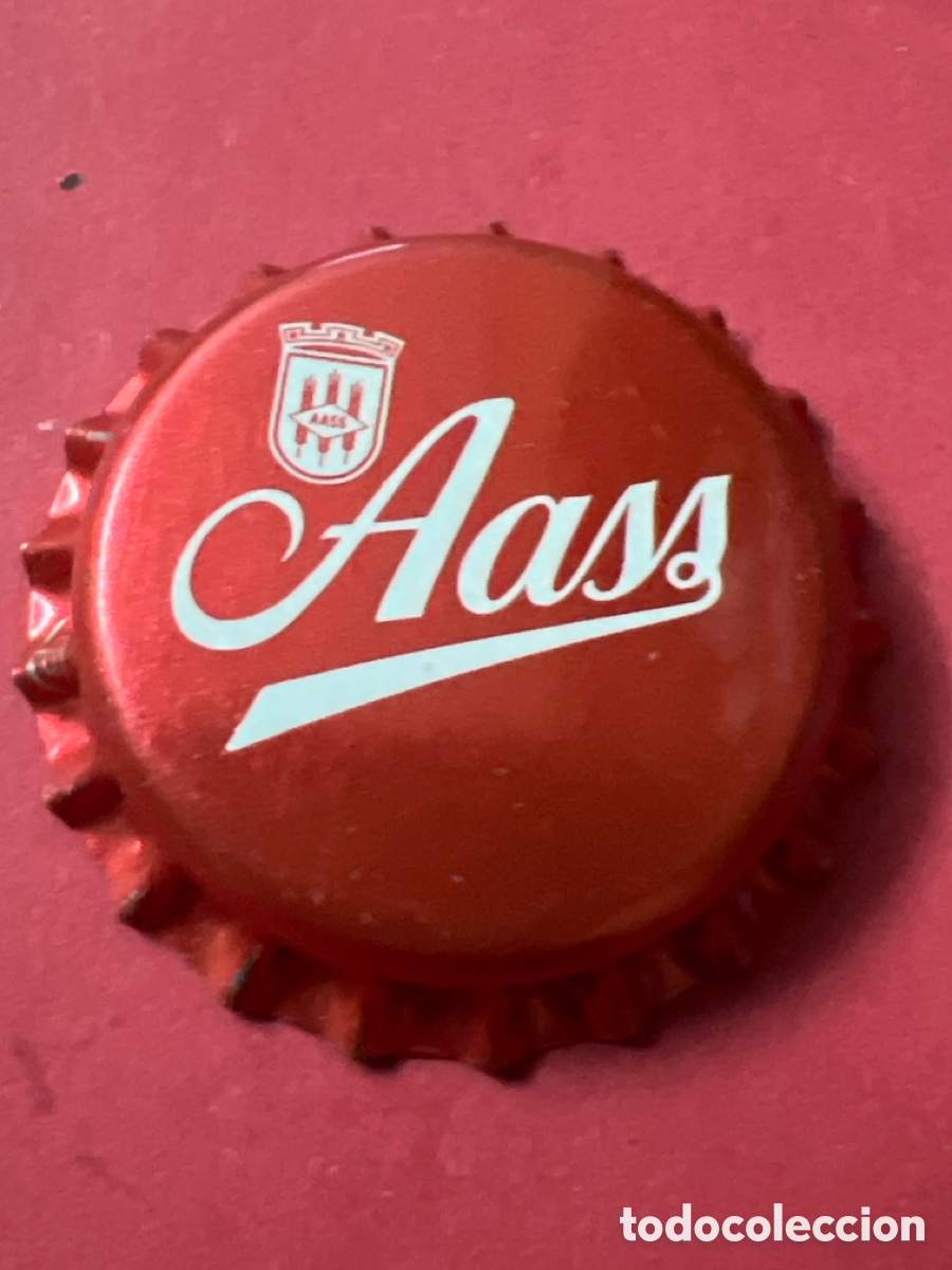 Coleccionismo de cervezas: Q469. CHAPA CERVEZA - NORUEGA - AASS