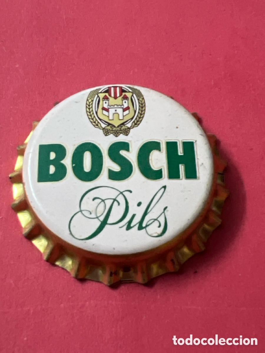 Coleccionismo de cervezas: Q476. CHAPA CERVEZA - ALEMANIA - Bosch Pils