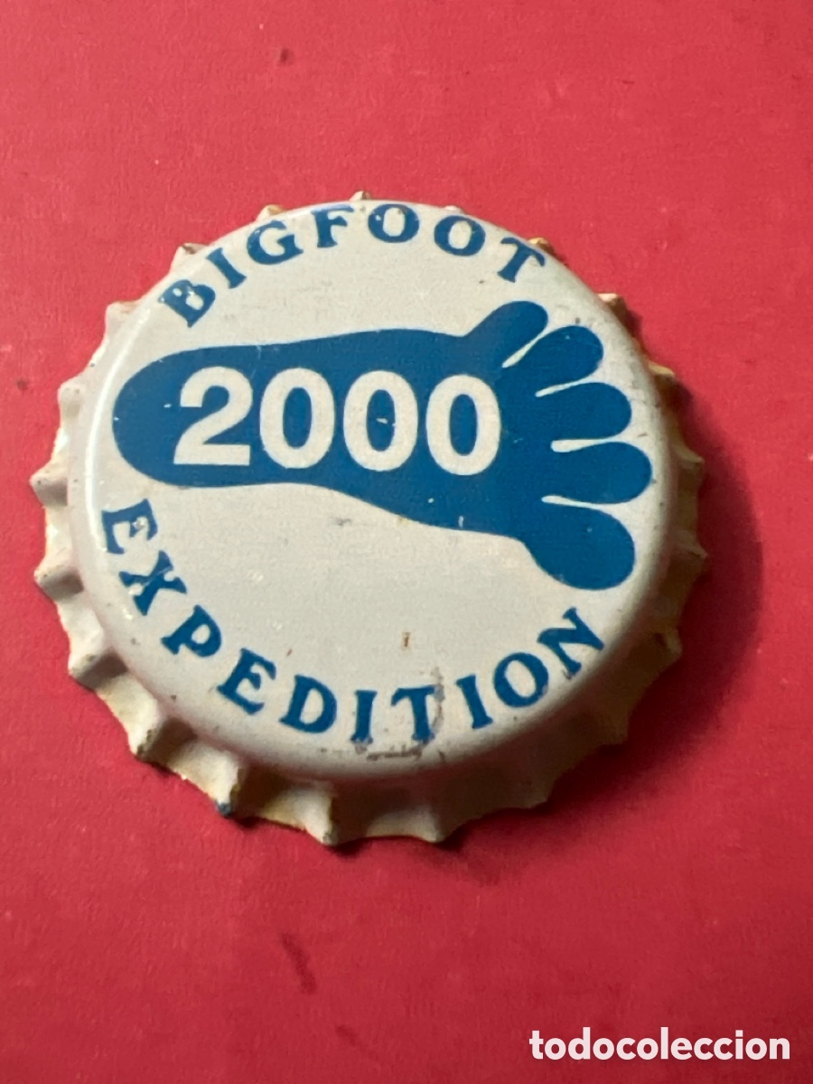 Coleccionismo de cervezas: Q477. CHAPA CERVEZA - ESTADOS UNIDOS - Bigfoot Expedition 2000