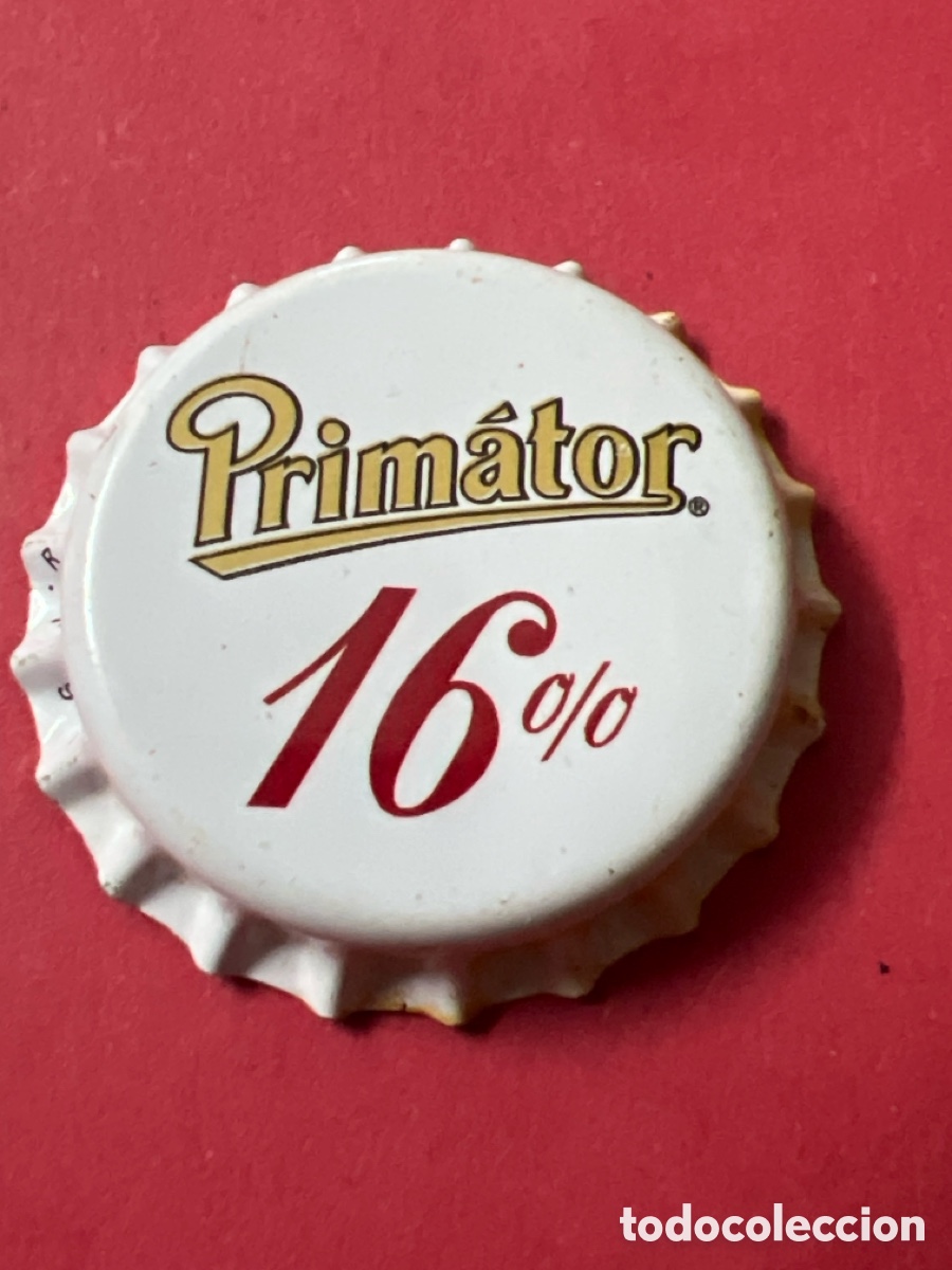 Coleccionismo de cervezas: Q481. CHAPA CERVEZA - Prim&aacute;tor 16% - REP&Uacute;BLICA CHECA