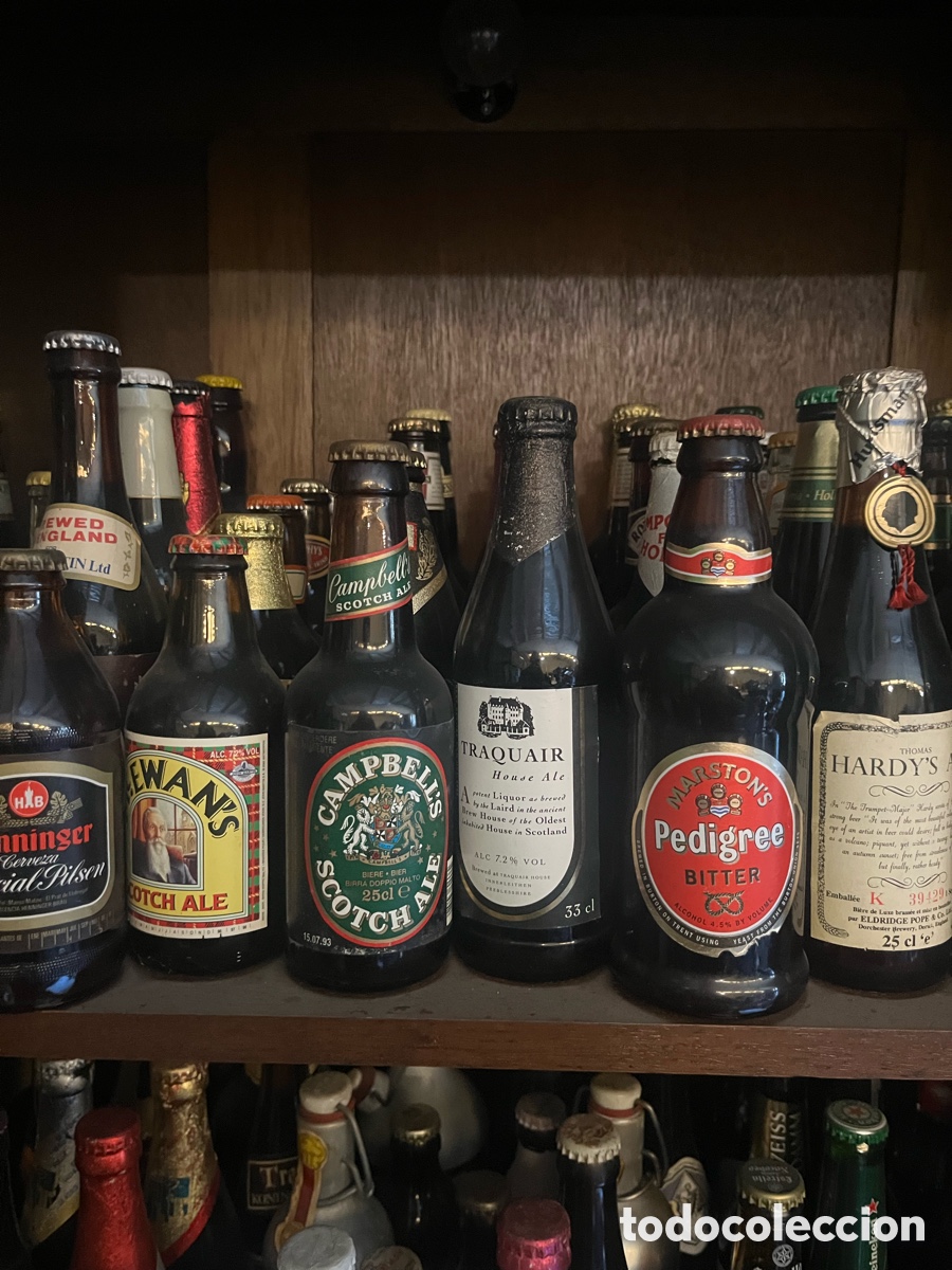 Coleccionismo de cervezas: Colecci&oacute;n de cervezas sin abrir - Foto 2