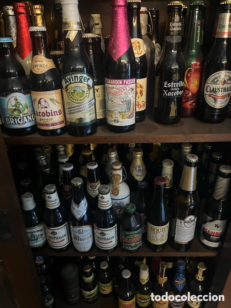 Coleccionismo de cervezas: Colecci&oacute;n de cervezas sin abrir - Foto 3