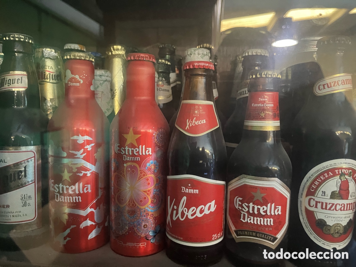 Coleccionismo de cervezas: Colecci&oacute;n de cervezas sin abrir - Foto 4