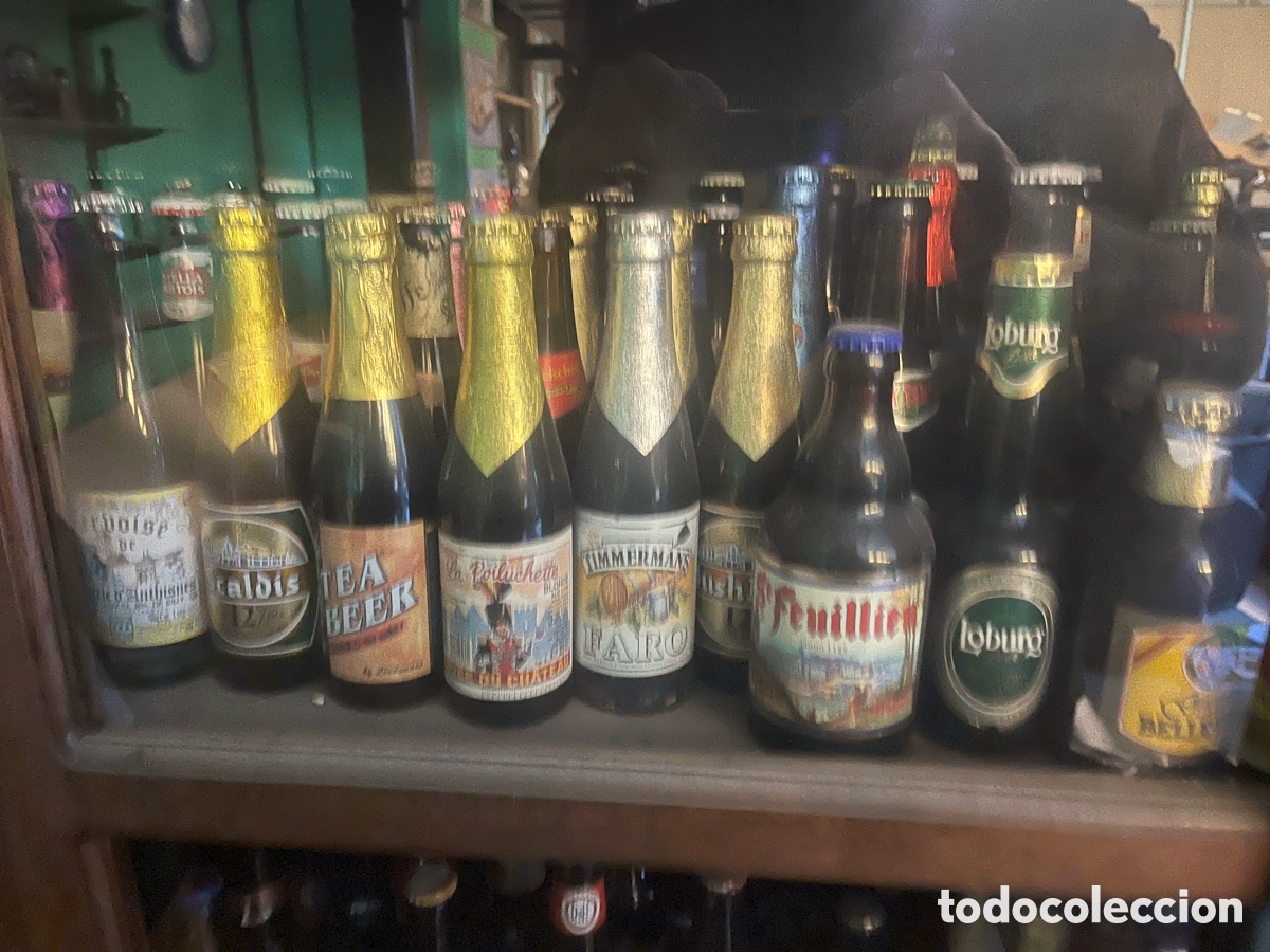 Coleccionismo de cervezas: Colecci&oacute;n de cervezas sin abrir - Foto 5