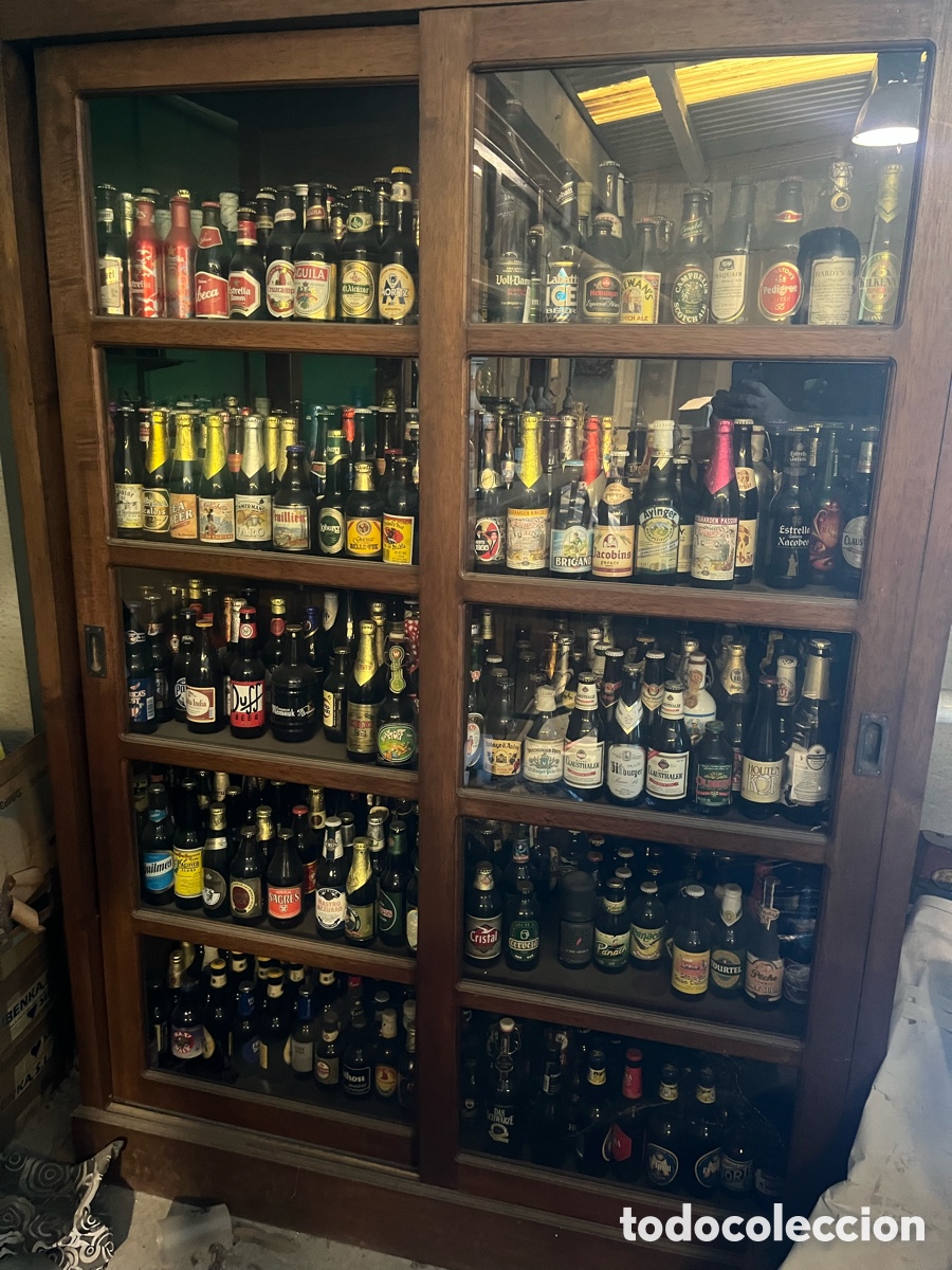 Coleccionismo de cervezas: Colecci&oacute;n de cervezas sin abrir - Foto 1