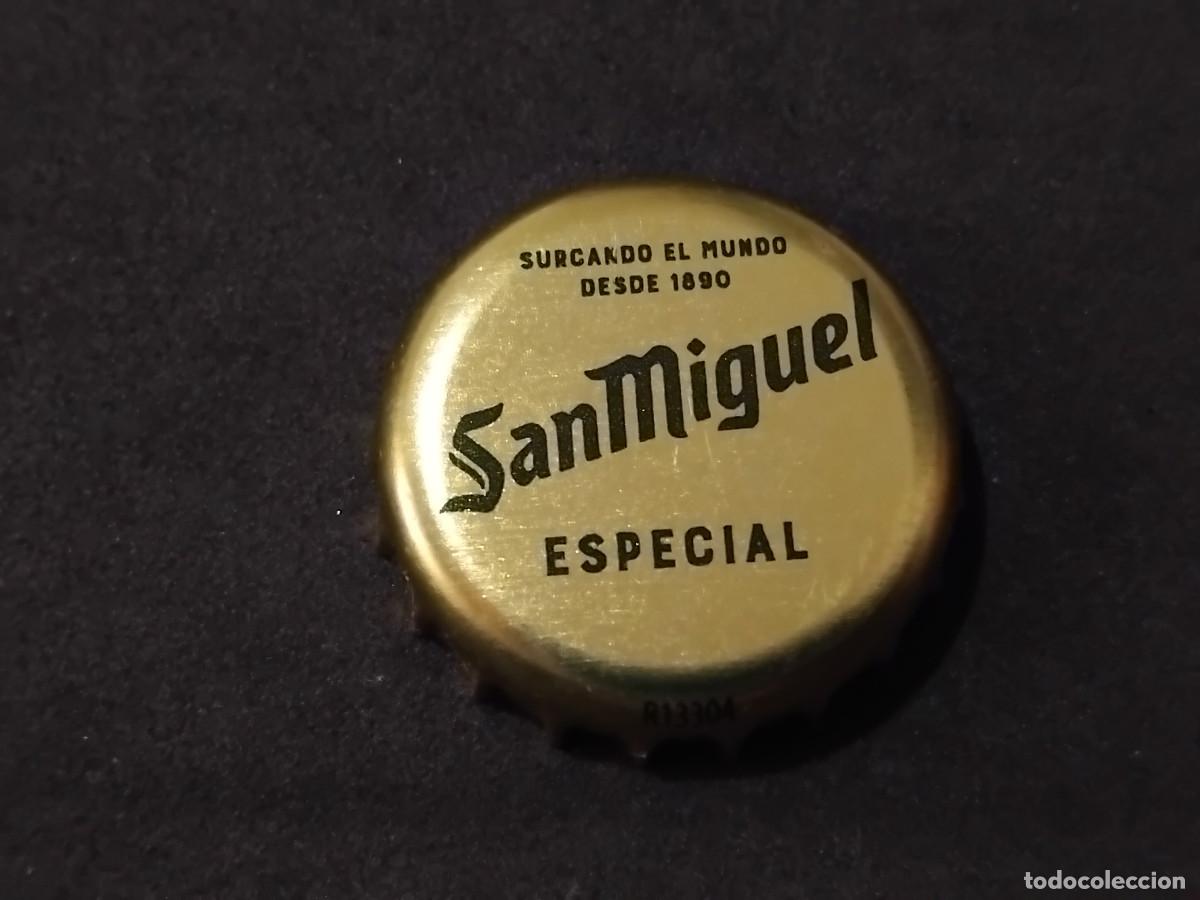 Coleccionismo de cervezas: CHAPA CERVEZA SAN MIGUEL ESPECIAL - R13304 - USADA EN MUY BUEN ESTADO - ESPA&Ntilde;A