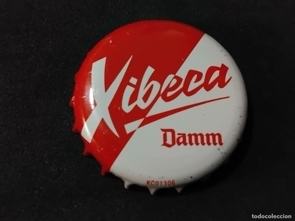 Coleccionismo de cervezas: CHAPA CERVEZA XIBECA DAMM - KC01306 / 80 - USADA EN BUEN ESTADO - ESPA&Ntilde;A