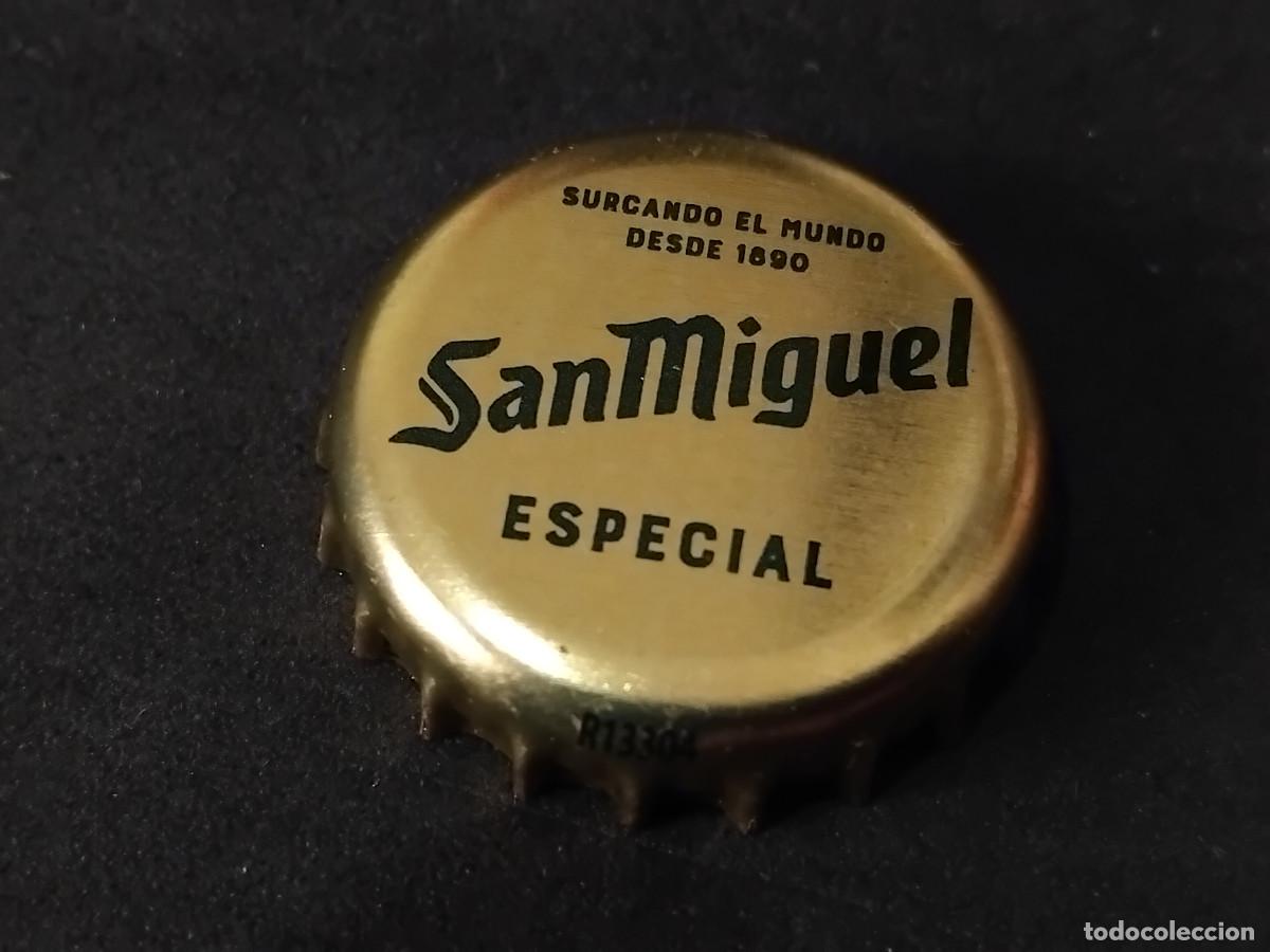 Coleccionismo de cervezas: CHAPA CERVEZA SAN MIGUEL ESPECIAL - R13304 - USADA EN MUY BUEN ESTADO - ESPA&Ntilde;A