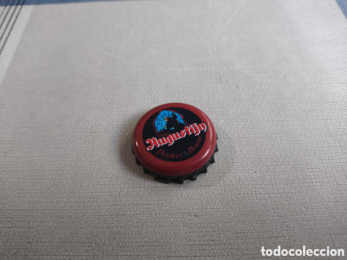 Coleccionismo de cervezas: Chapa Cerveza Augustijn Donker (HB)
