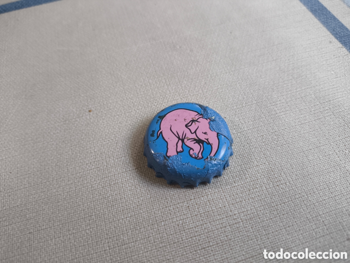 Coleccionismo de cervezas: Chapa Cerveza Delirium Tremens (BL)