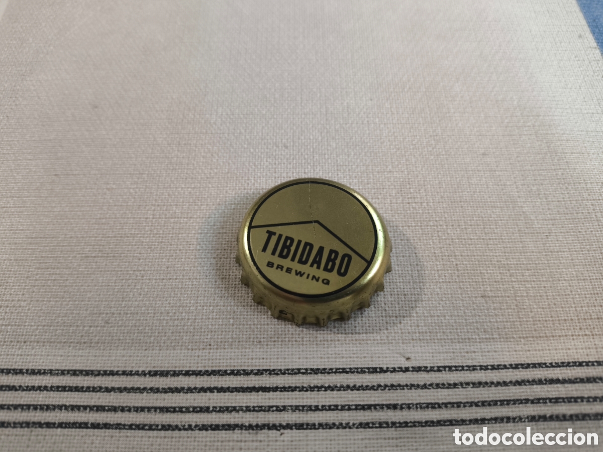 Coleccionismo de cervezas: Chapa Cerveza Tibidabo Brewing D (ASTIR)