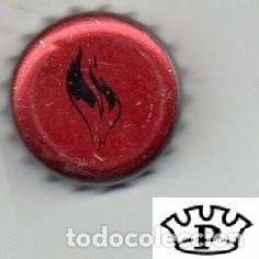 Coleccionismo de cervezas: chapa - bebida energ&eacute;tica - ESPA&Ntilde;A - Burn
