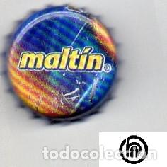 Coleccionismo de cervezas: chapa - malta - ESPA&Ntilde;A - Malt&iacute;n