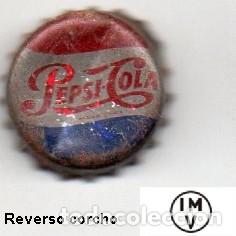 Coleccionismo de cervezas: chapa - refresco - ESPA&Ntilde;A - Pepsi-Cola