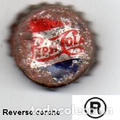 Coleccionismo de cervezas: chapa - refresco - ESPA&Ntilde;A - Pepsi-Cola