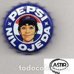 Coleccionismo de cervezas: chapa - refresco - ESPA&Ntilde;A - Pepsi