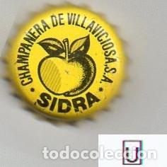 Coleccionismo de cervezas: chapa - sidra - ESPA&Ntilde;A - Champa&ntilde;era de Villaviciosa