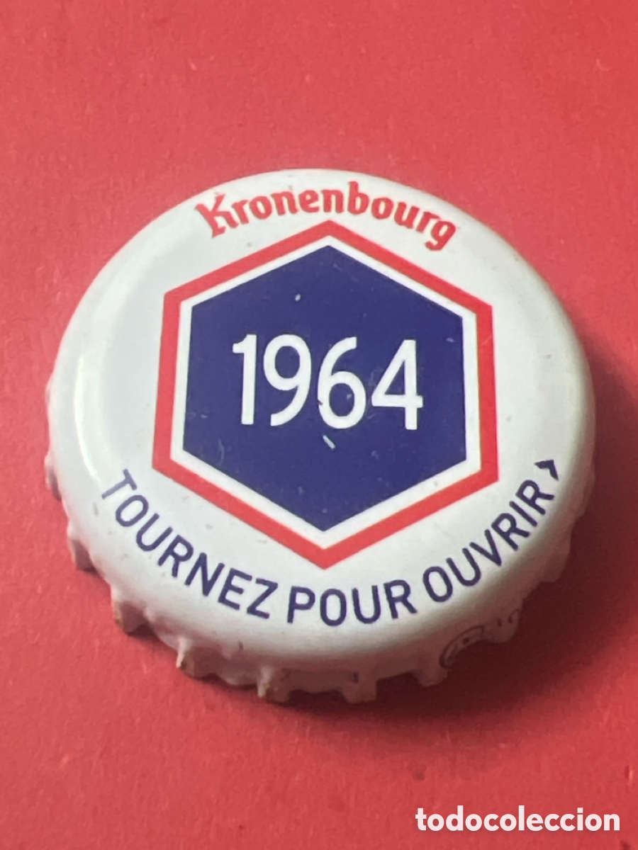 Coleccionismo de cervezas: T4/X133/K5. CHAPA CERVEZA - KRONENBOURG