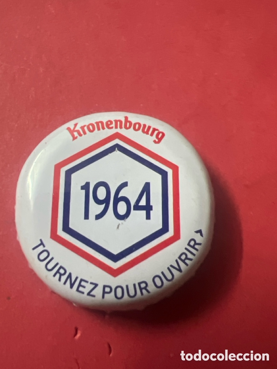 Coleccionismo de cervezas: T4/X133/L3. CHAPA CERVEZA - KRONENBOURG