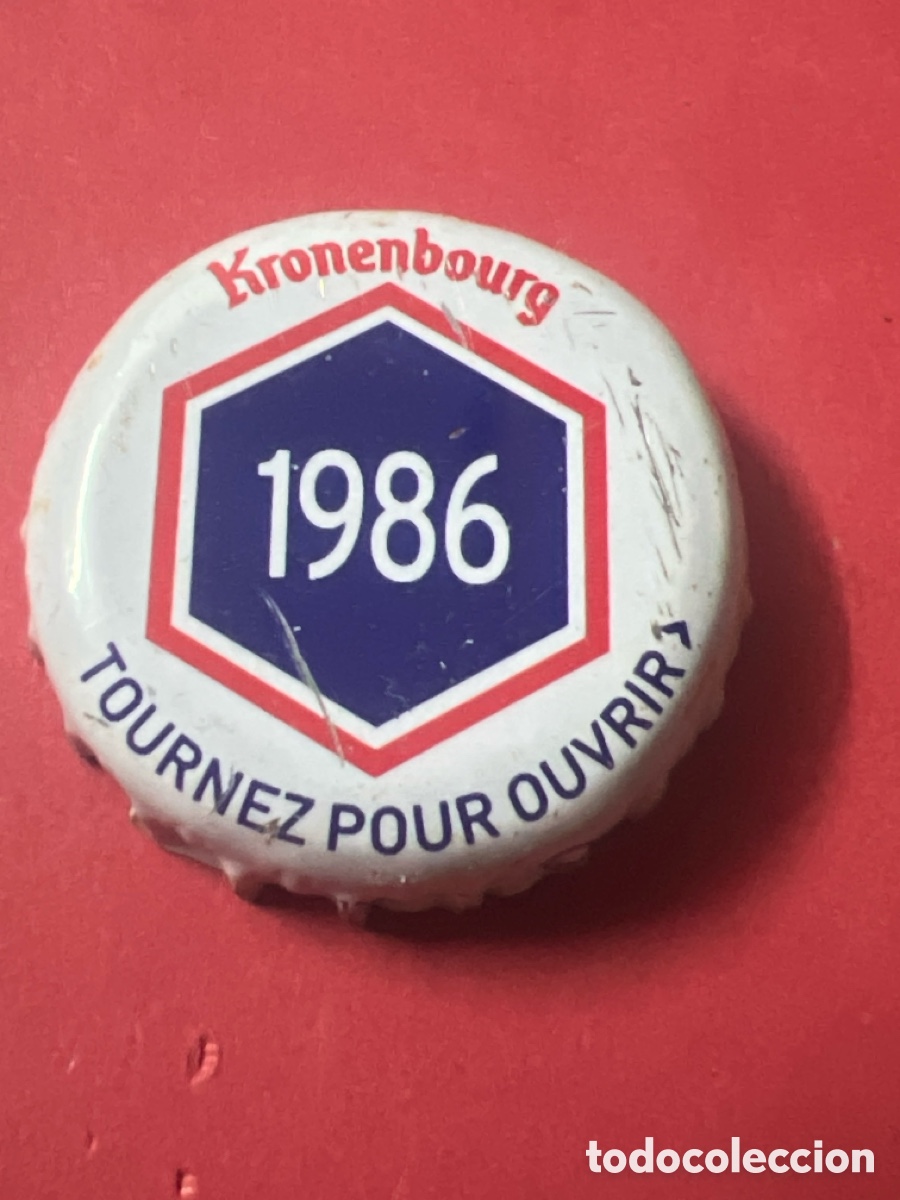 Coleccionismo de cervezas: T4/X133/N2. CHAPA CERVEZA - KRONENBOURG