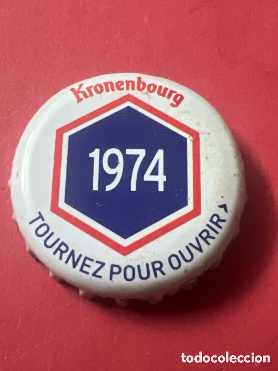 Coleccionismo de cervezas: T4/X133/P1. CHAPA CERVEZA - KRONENBOURG