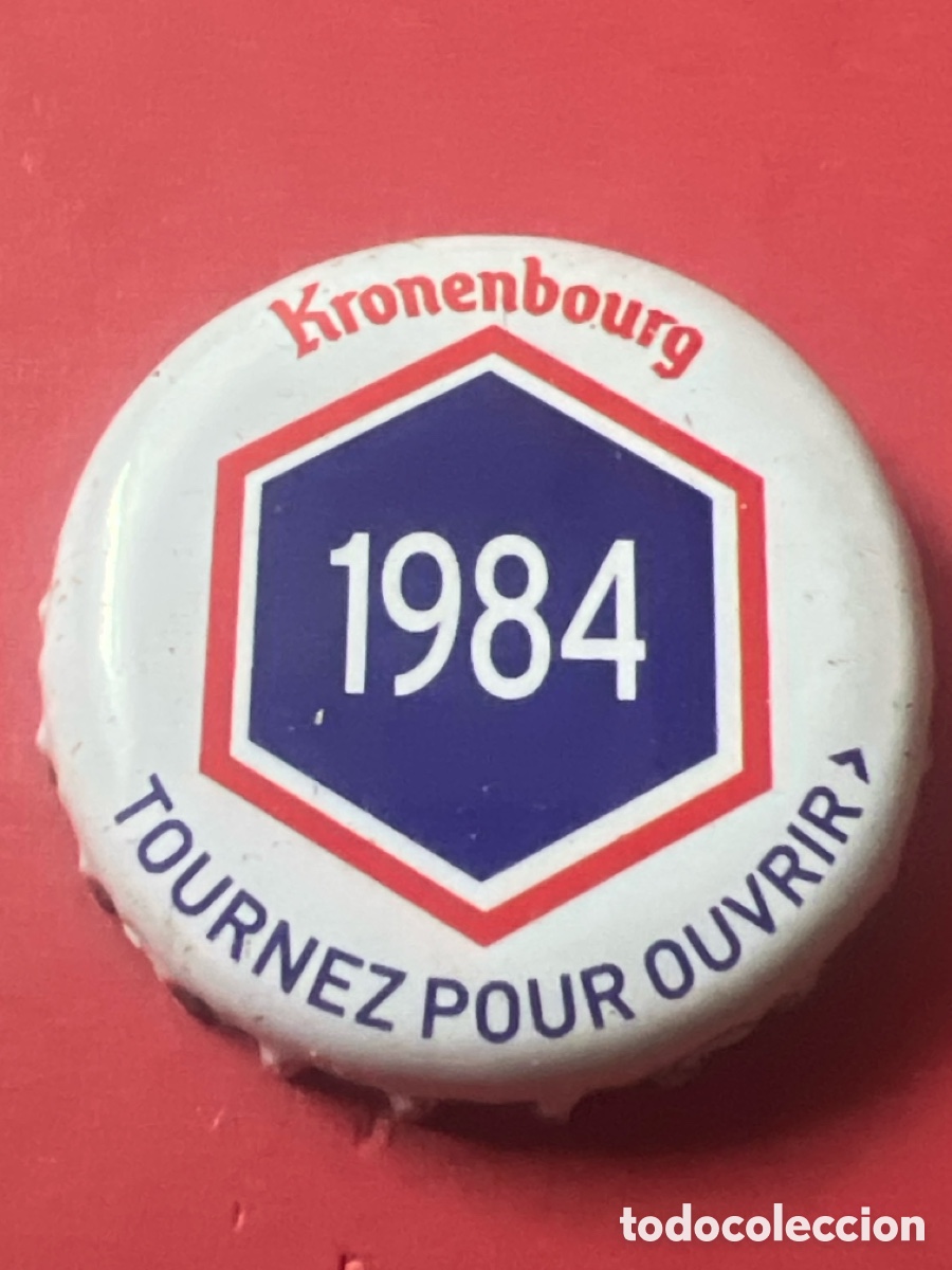 Coleccionismo de cervezas: T4/X133/P2. CHAPA CERVEZA - KRONENBOURG