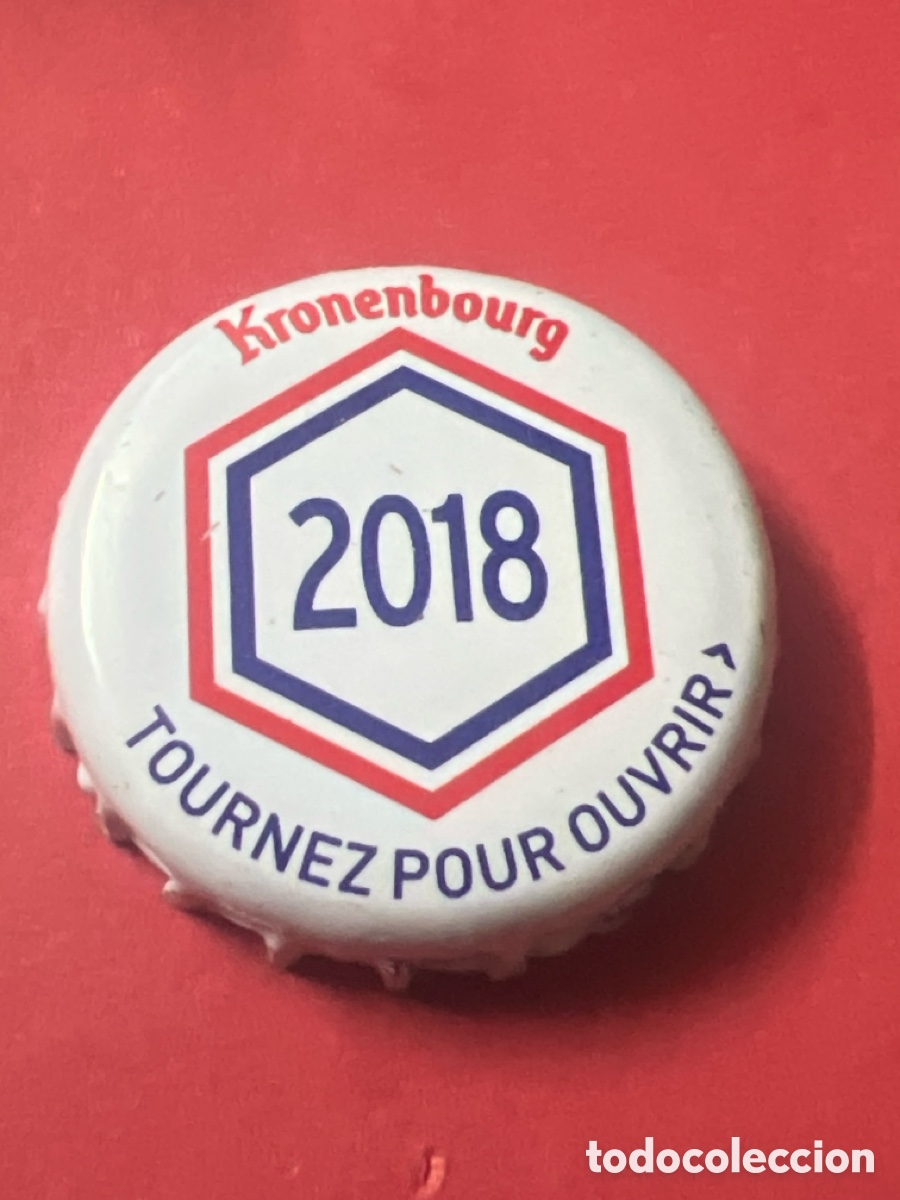 Coleccionismo de cervezas: T4/X133/P3. CHAPA CERVEZA - KRONENBOURG