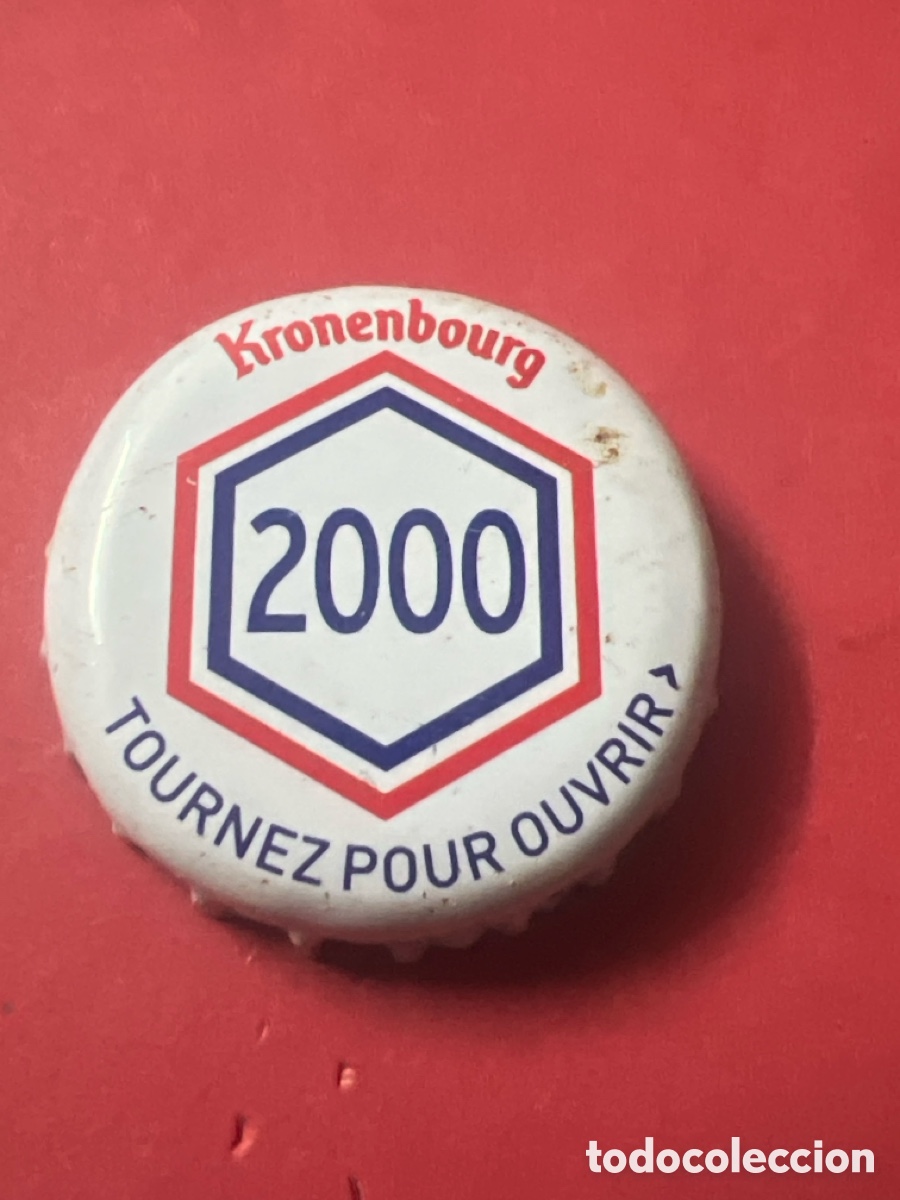Coleccionismo de cervezas: T4/X133/P4. CHAPA CERVEZA - KRONENBOURG