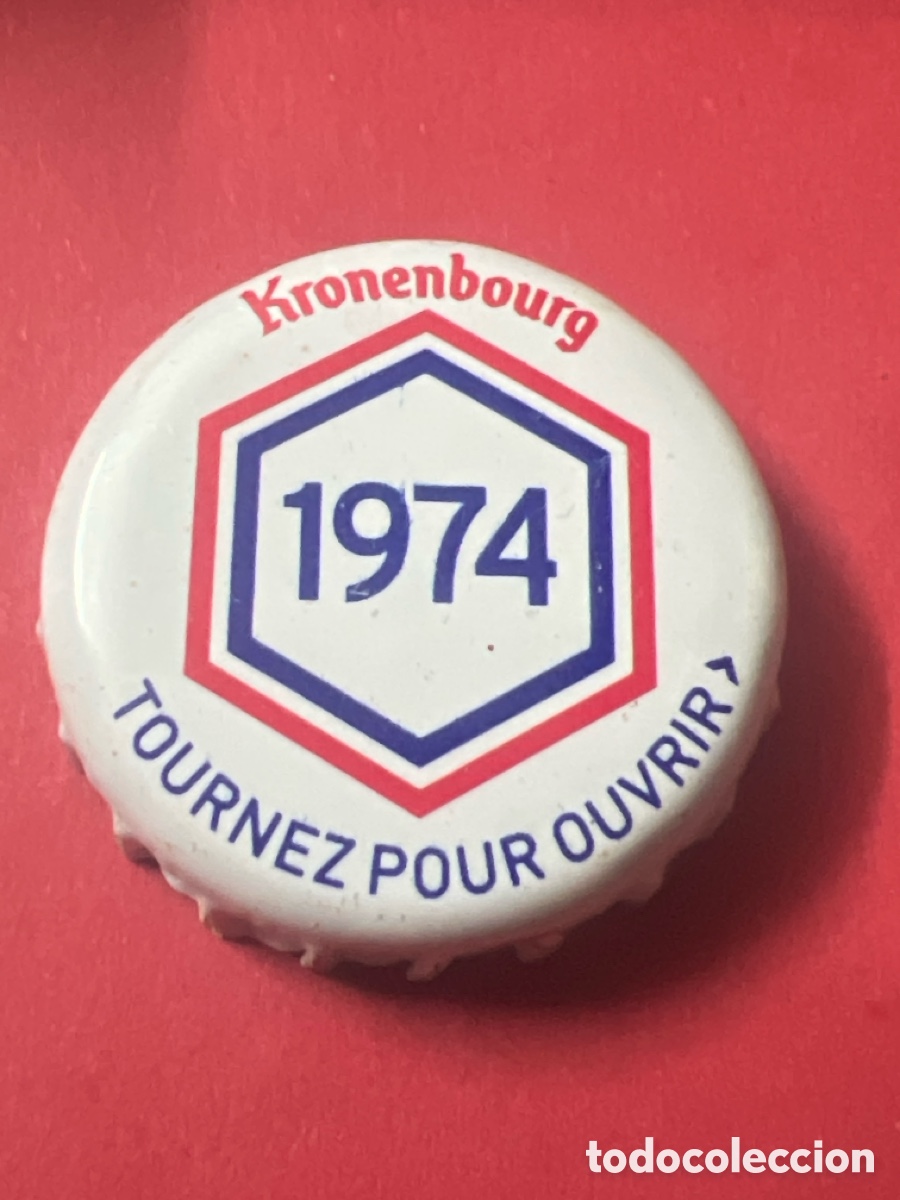 Coleccionismo de cervezas: T4/X133/P5. CHAPA CERVEZA - KRONENBOURG
