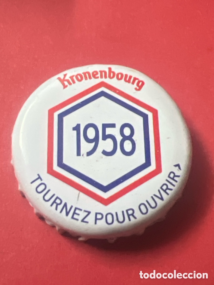 Coleccionismo de cervezas: T4/X133/P6. CHAPA CERVEZA - KRONENBOURG