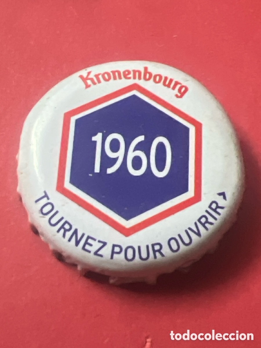 Coleccionismo de cervezas: T4/X133/Q1. CHAPA CERVEZA - KRONENBOURG