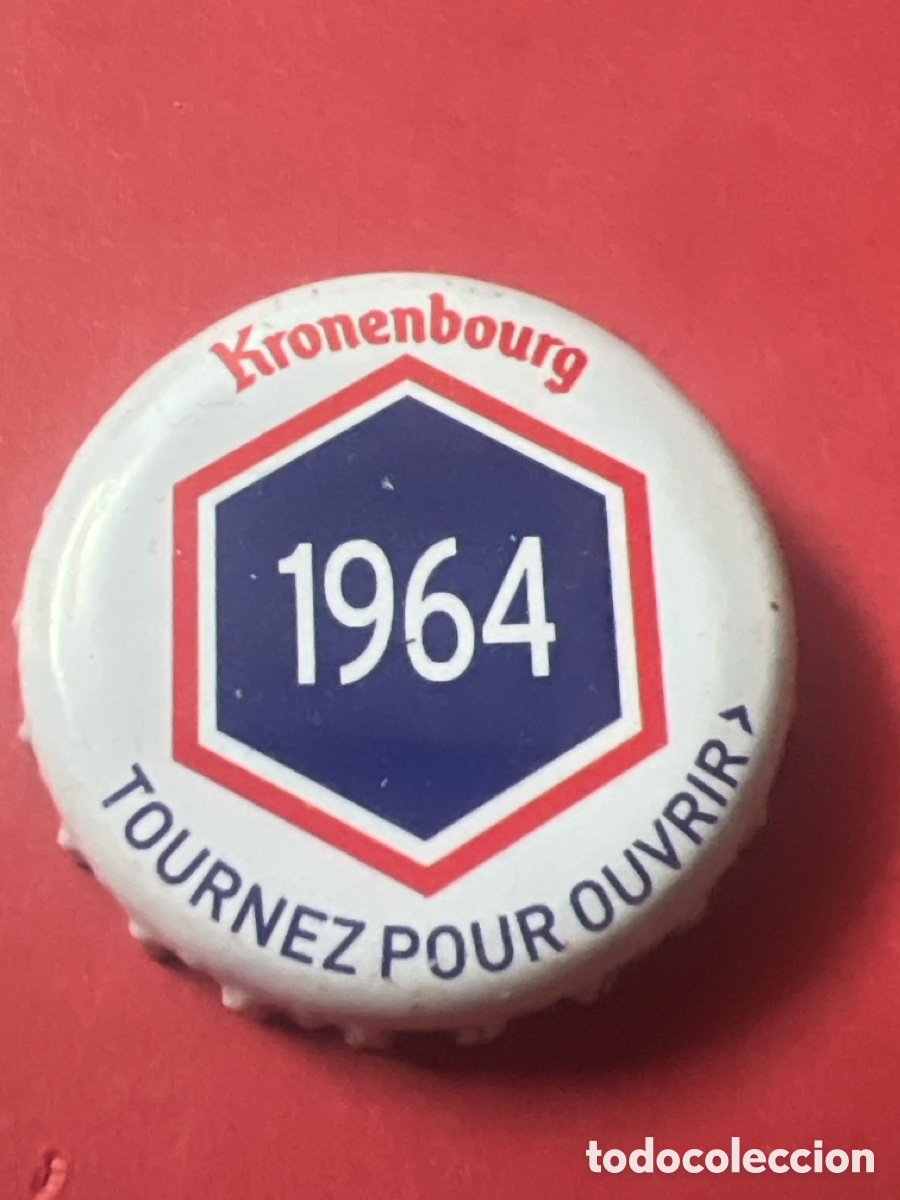 Coleccionismo de cervezas: T4/X133/Q2. CHAPA CERVEZA - KRONENBOURG