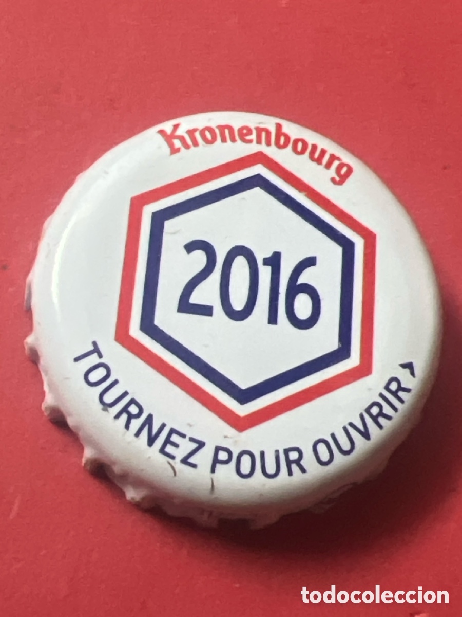 Coleccionismo de cervezas: T4/X133/Q3. CHAPA CERVEZA - KRONENBOURG