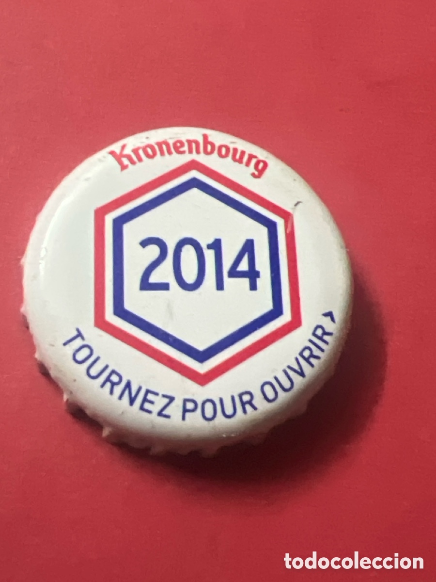 Coleccionismo de cervezas: T4/X133/Q4. CHAPA CERVEZA - KRONENBOURG