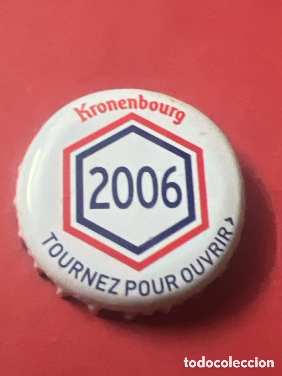 Coleccionismo de cervezas: T4/X133/Q5. CHAPA CERVEZA - KRONENBOURG