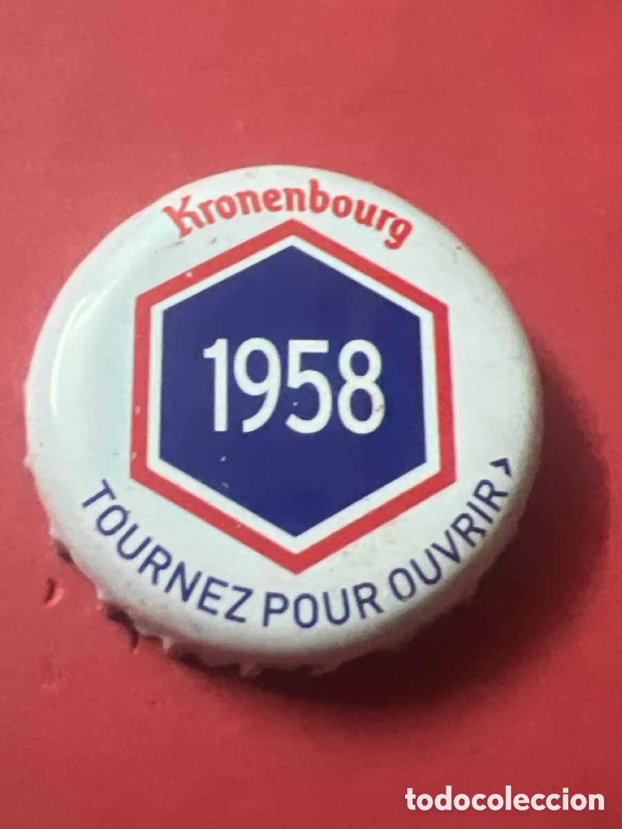 Coleccionismo de cervezas: T4/X133/Q6. CHAPA CERVEZA - KRONENBOURG