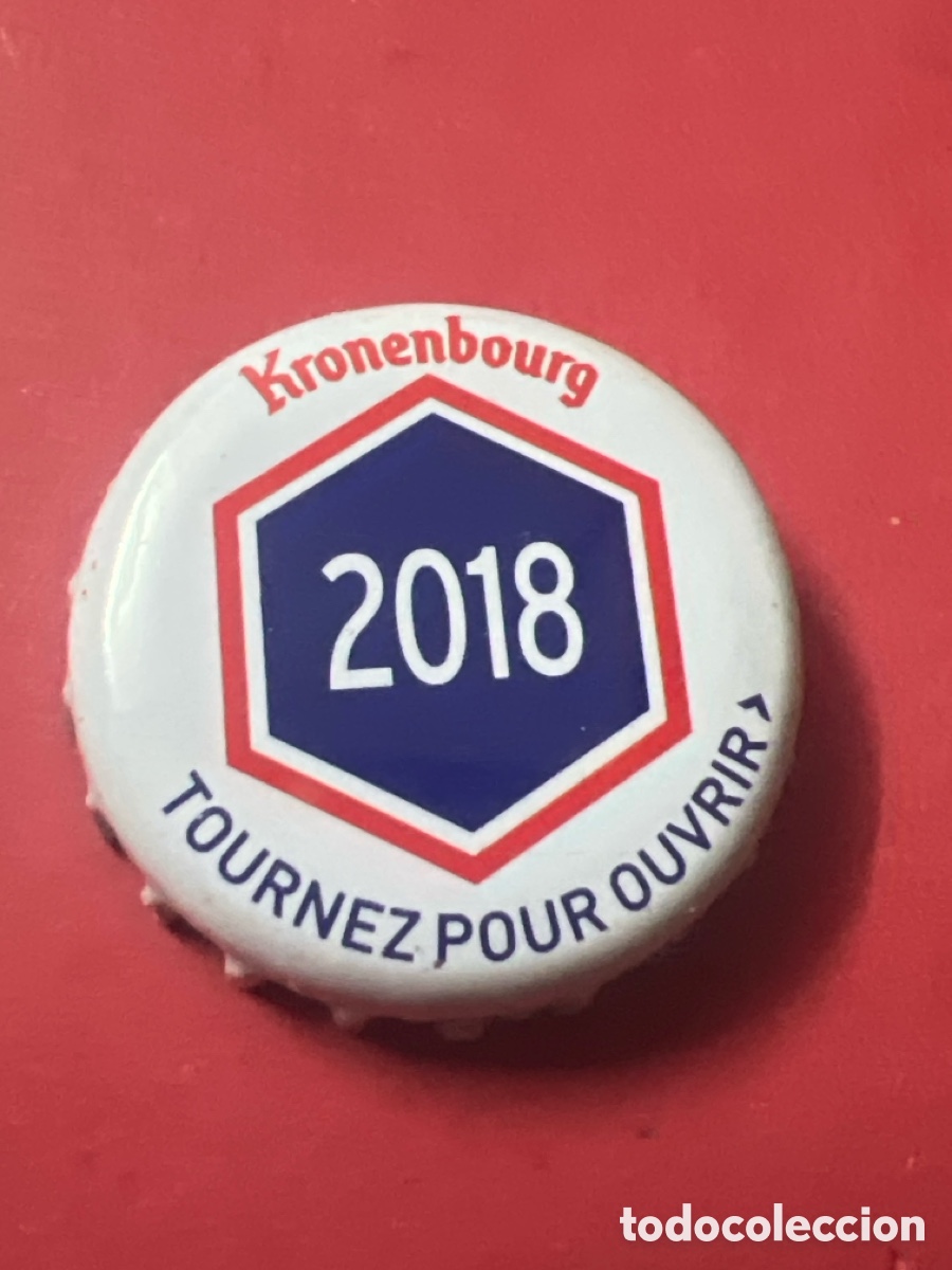 Coleccionismo de cervezas: T4/X134/M1. CHAPA CERVEZA - KRONENBOURG