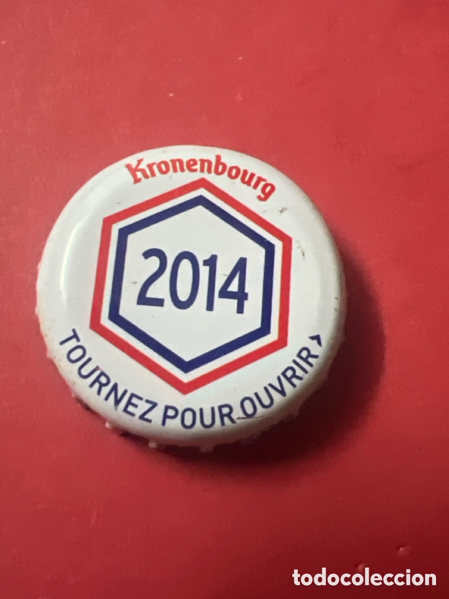 Coleccionismo de cervezas: T4/X134/M2. CHAPA CERVEZA - KRONENBOURG