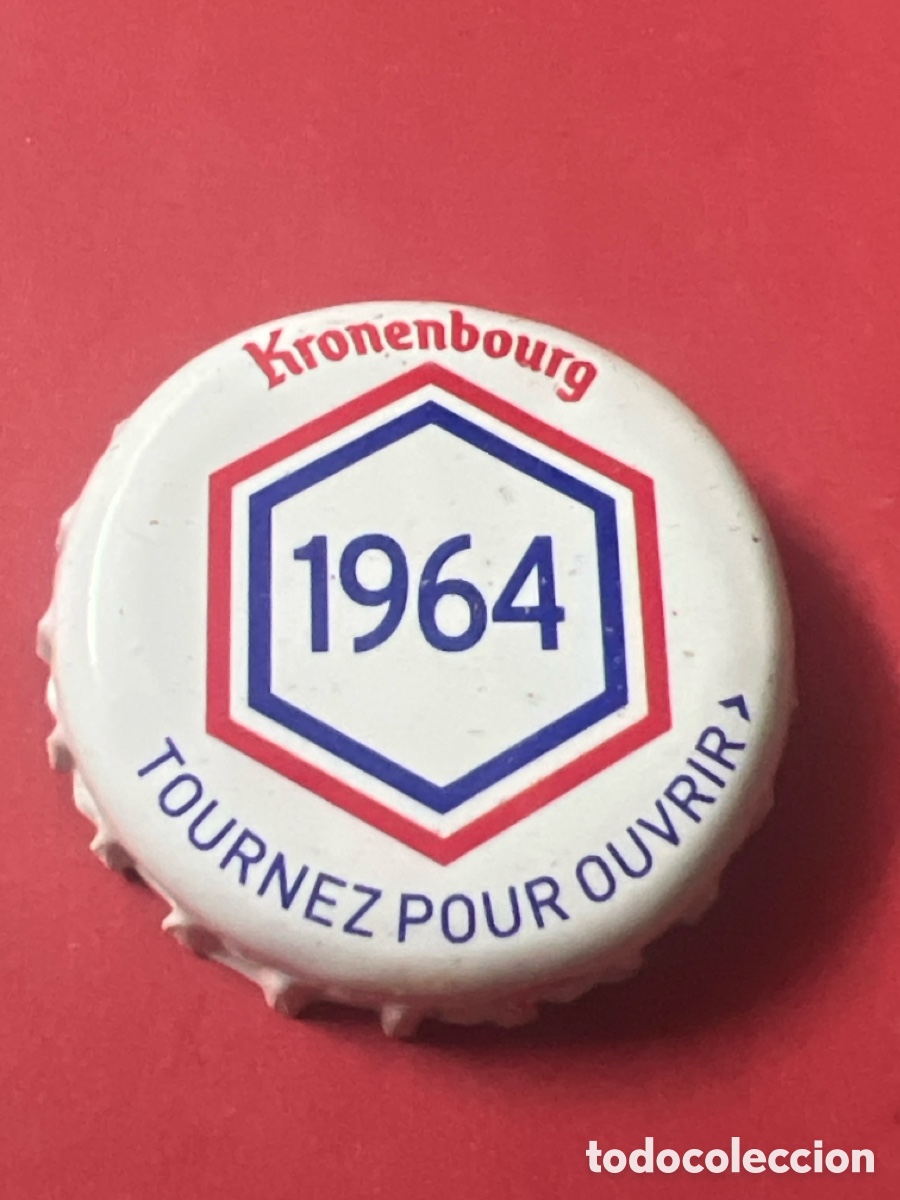 Coleccionismo de cervezas: T4/X131/N5. CHAPA CERVEZA - KRONENBOURG