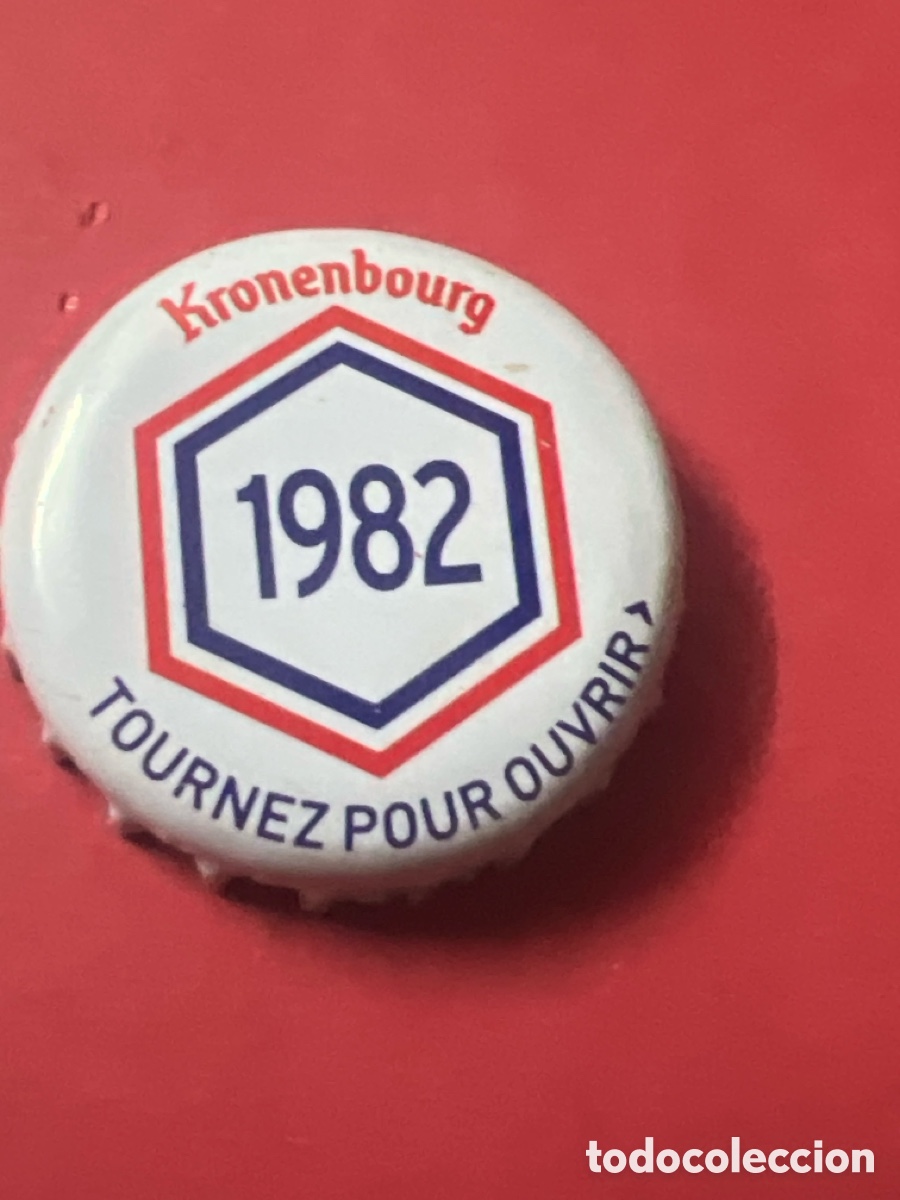 Coleccionismo de cervezas: T4/X131/N6. CHAPA CERVEZA - KRONENBOURG