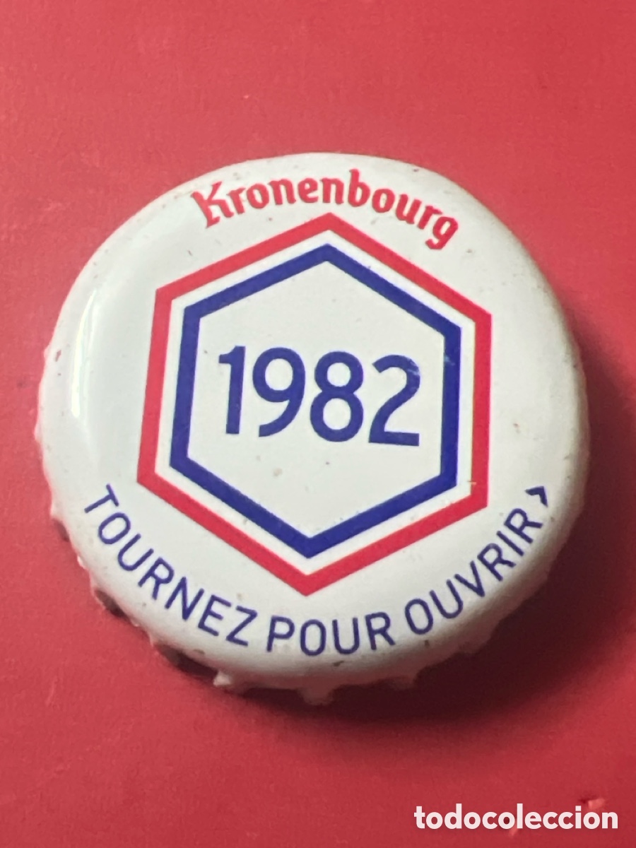 Coleccionismo de cervezas: T4/X131/O1. CHAPA CERVEZA - KRONENBOURG
