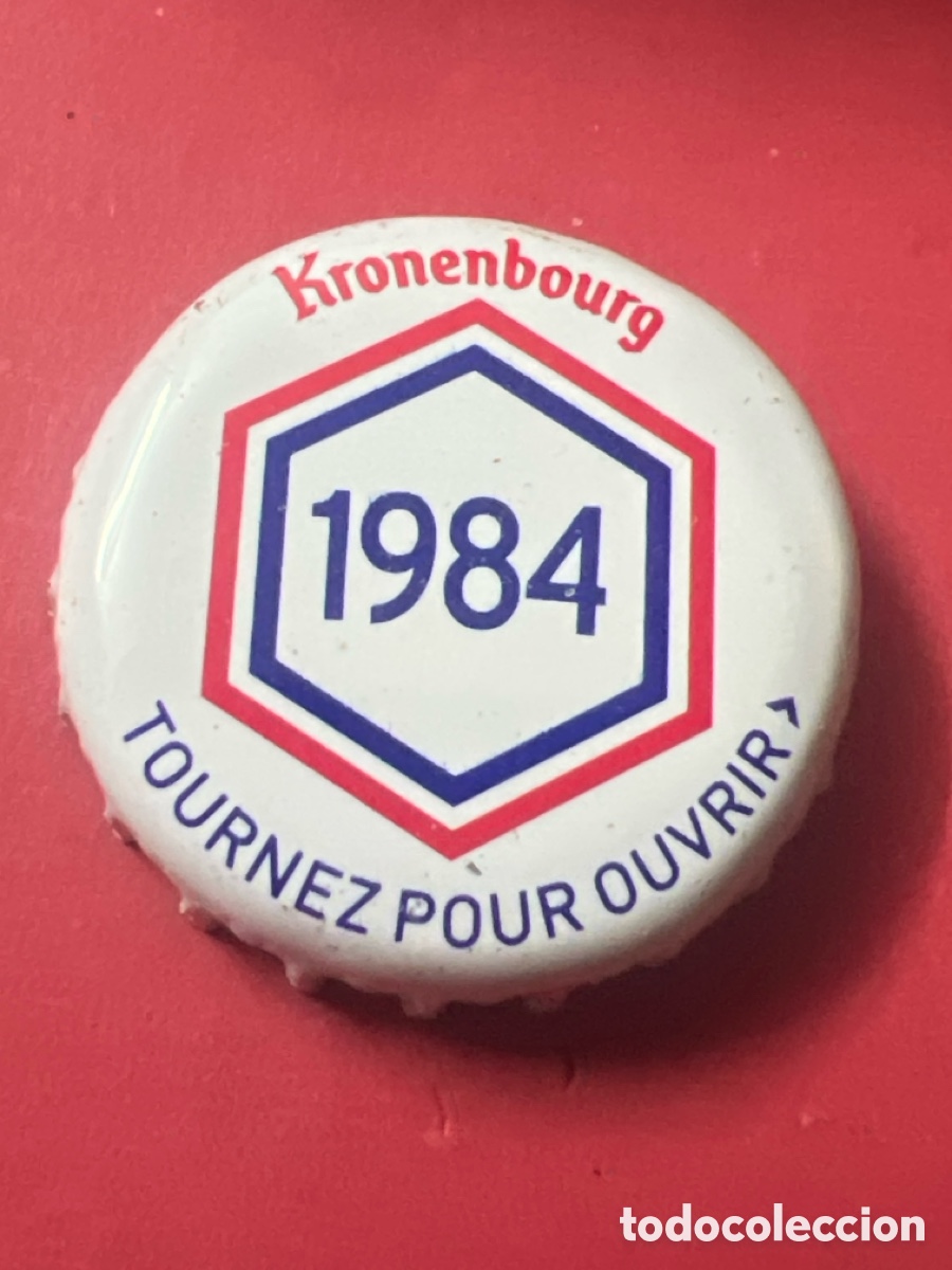 Coleccionismo de cervezas: T4/X131/O2. CHAPA CERVEZA - KRONENBOURG