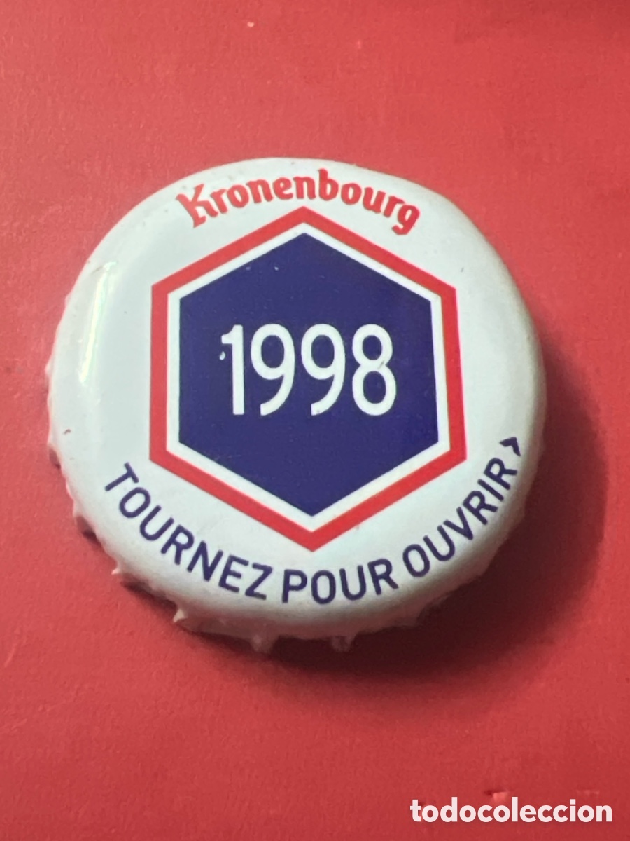 Coleccionismo de cervezas: T4/X131/O3. CHAPA CERVEZA - KRONENBOURG