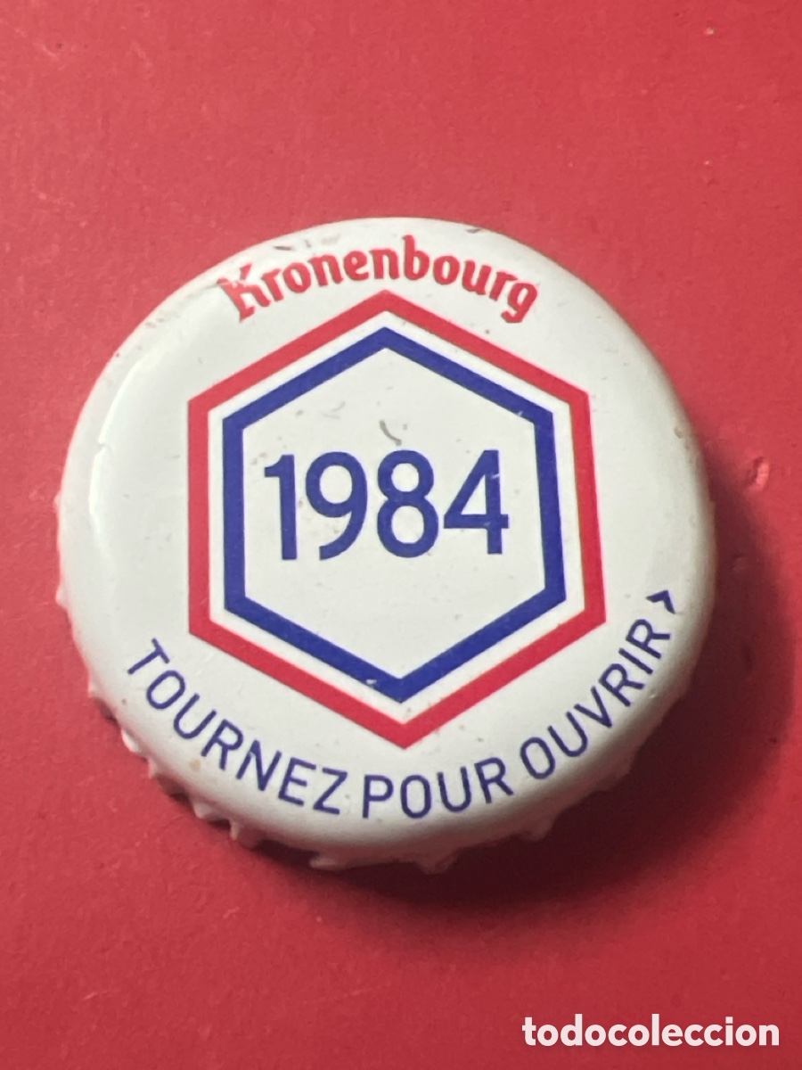 Coleccionismo de cervezas: T4/X131/O4. CHAPA CERVEZA - KRONENBOURG