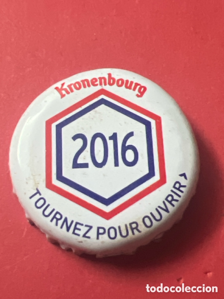 Coleccionismo de cervezas: T4/X131/O5. CHAPA CERVEZA - KRONENBOURG