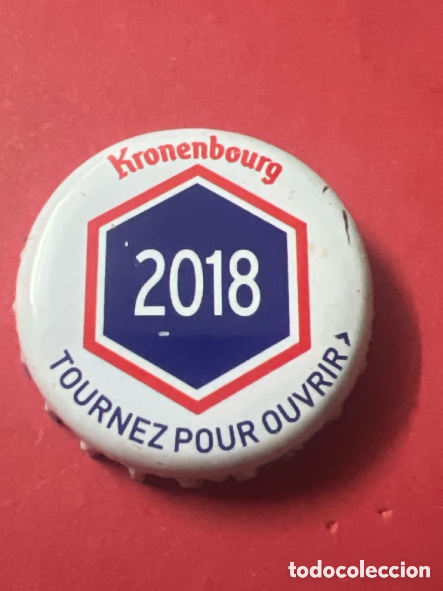 Coleccionismo de cervezas: T4/X131/O6. CHAPA CERVEZA - KRONENBOURG