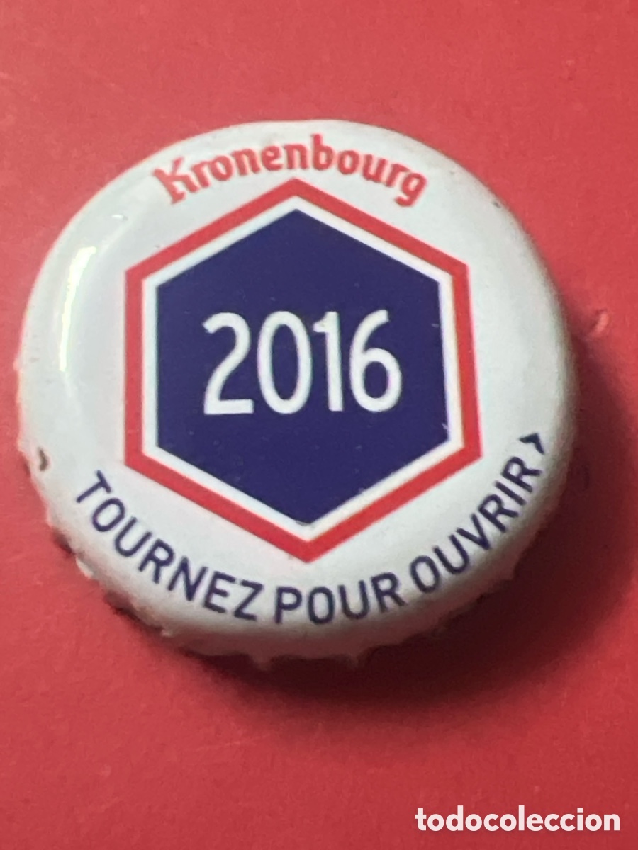 Coleccionismo de cervezas: T4/X131/P1. CHAPA CERVEZA - KRONENBOURG