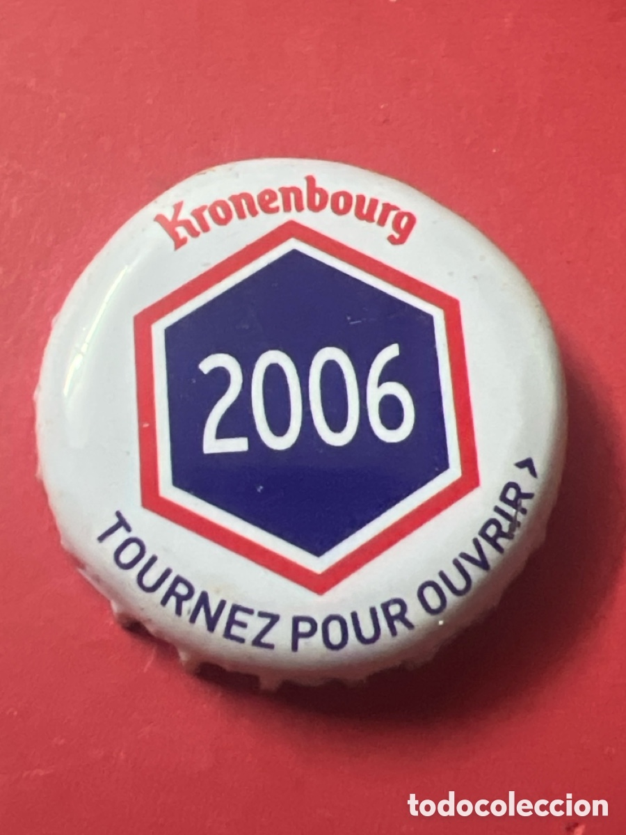 Coleccionismo de cervezas: T4/X131/P2. CHAPA CERVEZA - KRONENBOURG